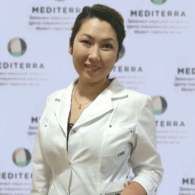 Дербисалиева Айжан Муратовна